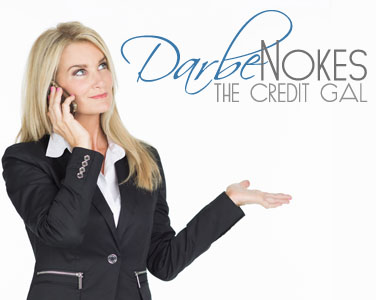 Darbe Nokes – The Credit Gal